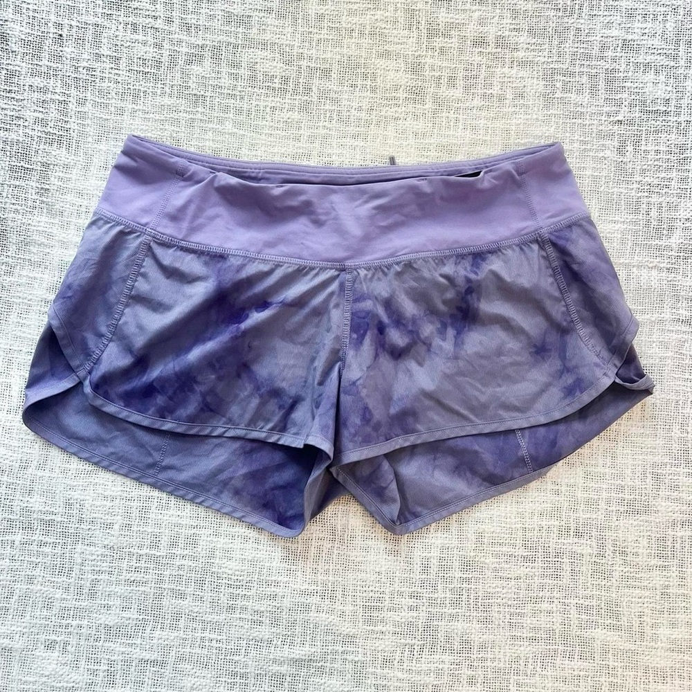 Lululemon Speed up short RARE COLOR